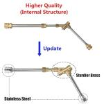 M MINGLE 5000 PSI Pressure Washer Spray Gun