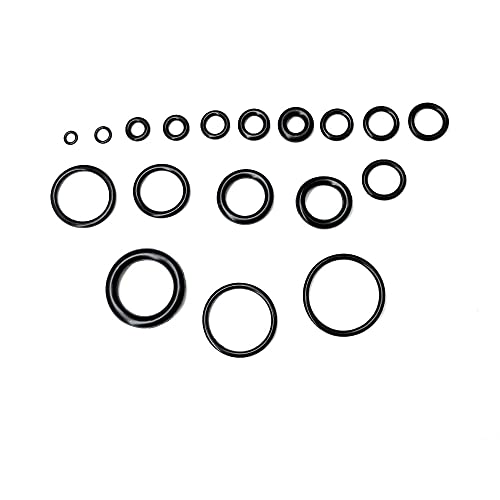 50-Piece O-Ring Set for Pressure Washers and More