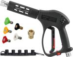M MINGLE 5000 PSI Pressure Washer Gun with Nozzles