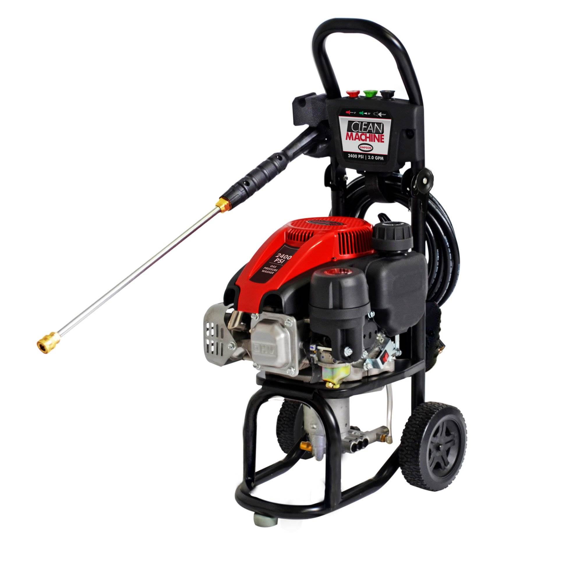 Simpson Clean Machine 2400 PSI Gas Pressure Washer