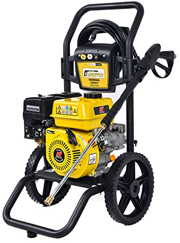 3000 PSI Petrol Pressure Washer - Premium Quality