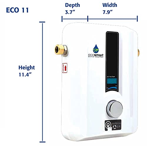 Tankless Water Heater 11.8 - Single Unit