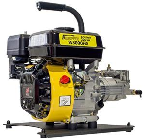 3000 PSI Petrol Pressure Washer - Lightweight & Powerful