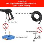 M MINGLE 5000 PSI Pressure Washer Spray Gun