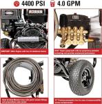 SIMPSON PowerShot 4400 PSI Gas Pressure Washer
