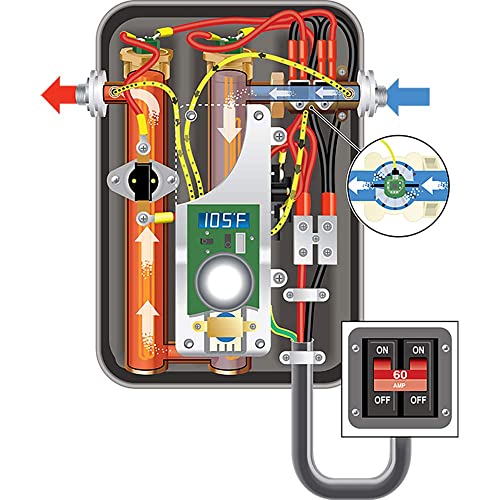Tankless Water Heater 11.8 - Single Unit