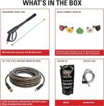 SIMPSON PowerShot 4400 PSI Gas Pressure Washer