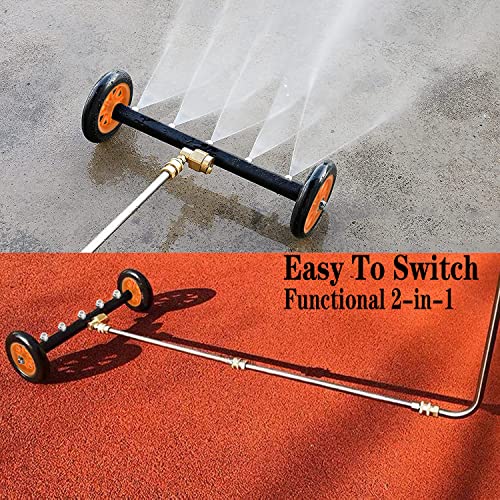 18-Inch Dual Function Water Broom for Pressure Washer