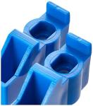 Merriway Blue and White Washing Machine Handles, 2 Pack