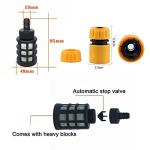 Topways 3m Pressure Washer Hose and Filter Kit