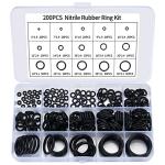 200-Piece O-Ring Seal Kit for Faucets