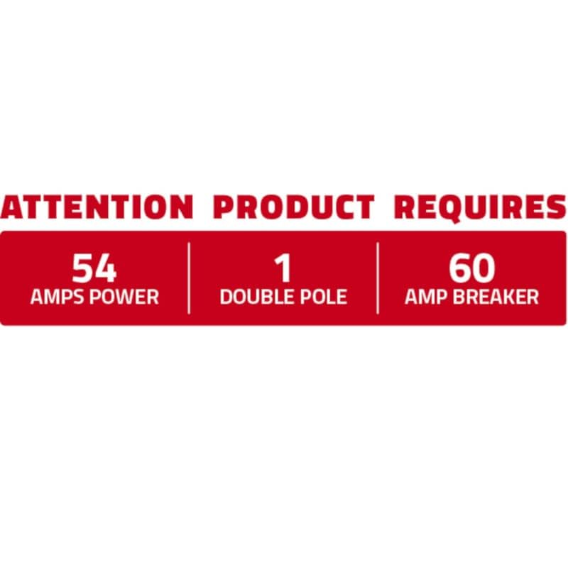 Tankless Water Heater 11.8 - Single Unit