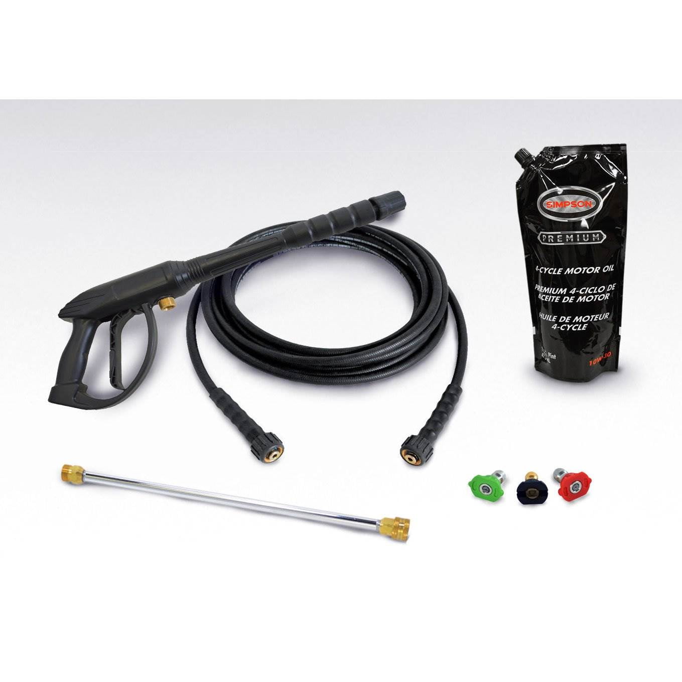 Simpson Clean Machine 2400 PSI Gas Pressure Washer