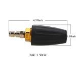 Tool Daily Quick Connect Turbo Nozzle for Pressure Washers