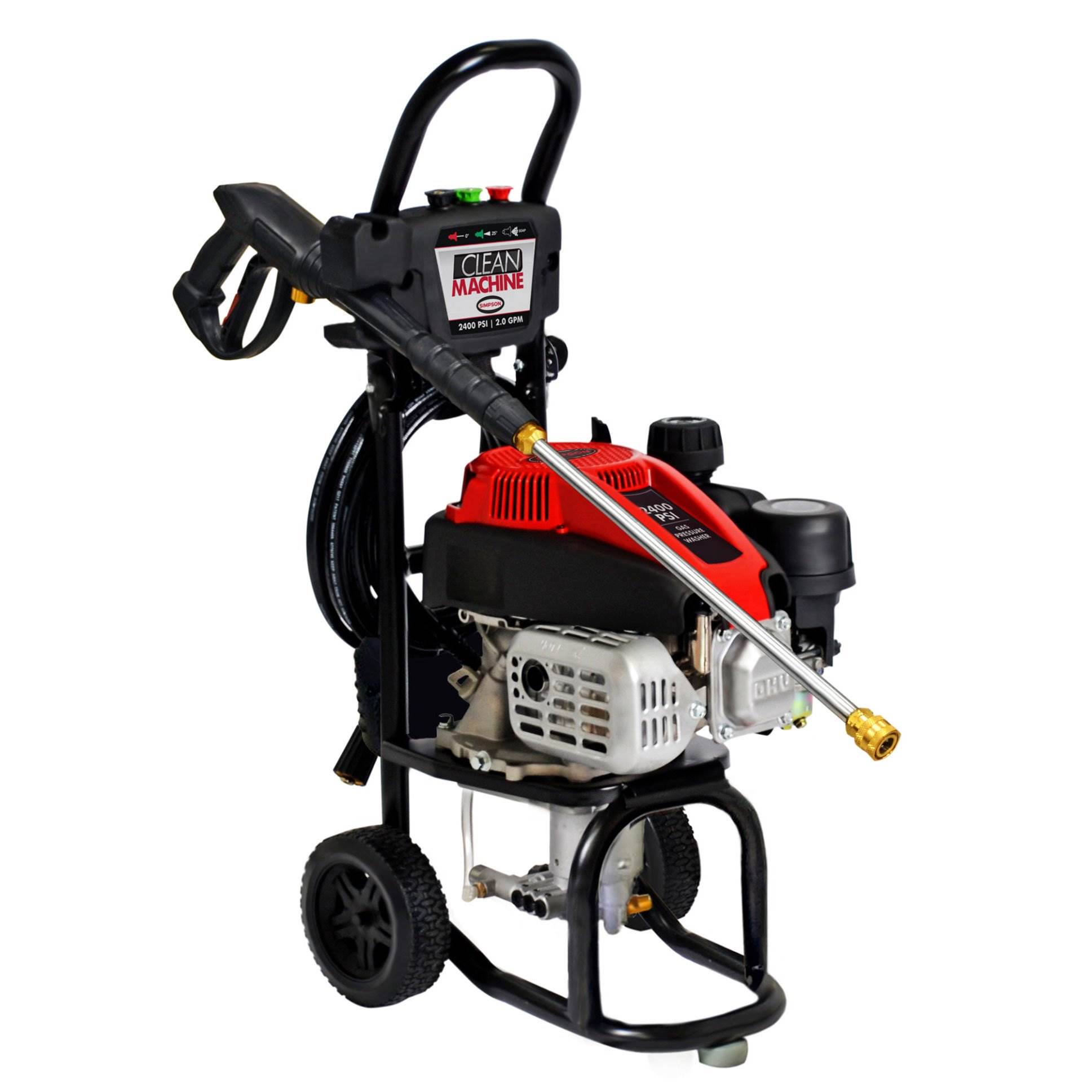 Simpson Clean Machine 2400 PSI Gas Pressure Washer