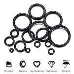 200-Piece O-Ring Seal Kit for Faucets
