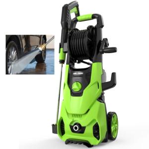 2150 PSI Electric Pressure Washer with Foam Cannon