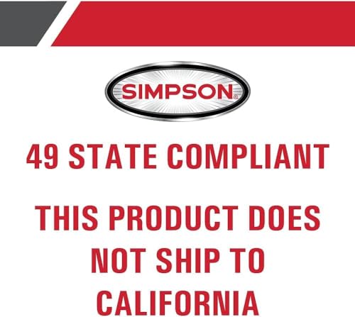 SIMPSON PowerShot 4400 PSI Gas Pressure Washer
