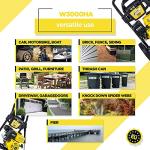 WASPPER 3000 PSI Petrol Pressure Washer Portable Jet