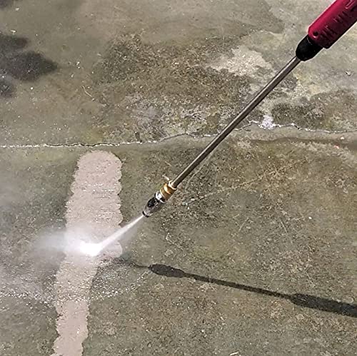 Raincovo Rotating Turbo Nozzle for Pressure Washers