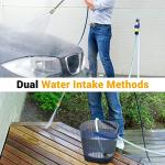 2150 PSI Electric Pressure Washer with Foam Cannon