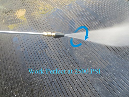 Tool Daily Quick Connect Turbo Nozzle for Pressure Washers