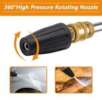 3600 PSI Rotating Turbo Nozzle for Pressure Washers