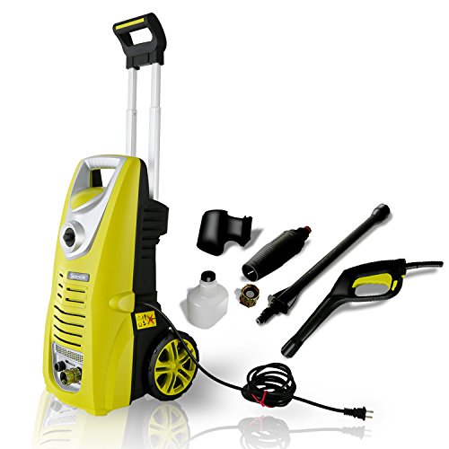 Serenelife Heavy Duty 1800PSI Electric Pressure Washer