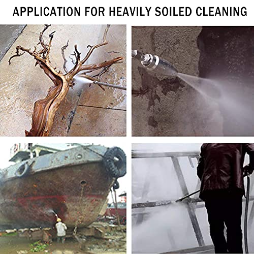 Raincovo Rotating Turbo Nozzle for Pressure Washers