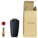 Tool Daily Quick Connect Turbo Nozzle for Pressure Washers