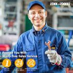 2150 PSI Electric Pressure Washer with Foam Cannon