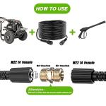 33' Replacement Pressure Washer Hose for Kärcher