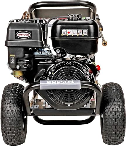 SIMPSON PowerShot 4400 PSI Gas Pressure Washer