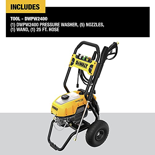 DEWALT 2400 PSI Electric Pressure Washer