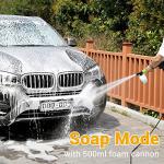 2150 PSI Electric Pressure Washer with Foam Cannon