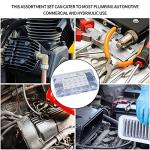 200-Piece O-Ring Seal Kit for Faucets