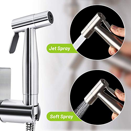 DJROLL Handheld Toilet Bidet Sprayer with Hose