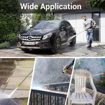 2150 PSI Electric Pressure Washer with Foam Cannon