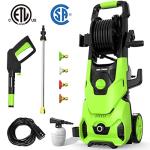 2150 PSI Electric Pressure Washer with Foam Cannon