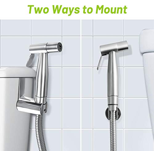 DJROLL Handheld Toilet Bidet Sprayer with Hose