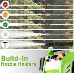 1800W Electric Pressure Washer with 4 Nozzles