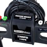 Duromax XP2700PWS Gas Pressure Washer, 2700 PSI