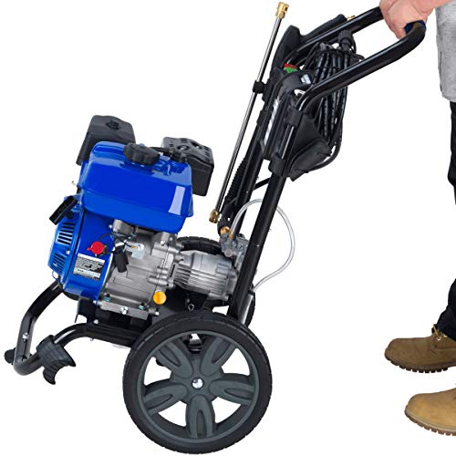 Duromax XP2700PWS Gas Pressure Washer, 2700 PSI