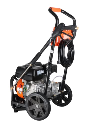 Genkins GPW3200 Gas Pressure Washer with Nozzles