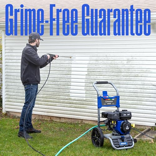 Westinghouse 3200 PSI Gas Pressure Washer with Soap Tank