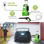 1800W Electric Pressure Washer with 4 Nozzles
