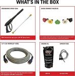 SIMPSON MegaShot 3100 PSI Gas Pressure Washer