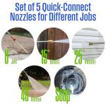 Westinghouse 3200 PSI Gas Pressure Washer with Soap Tank