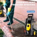BENTISM 2000 PSI Electric Pressure Washer