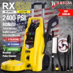 Wilks-USA 2400PSI Electric Pressure Washer with Cleaner